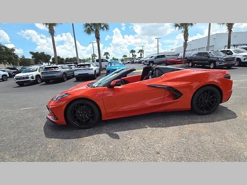 New 2027 Chevrolet Corvette Stingray Convertible w/ Stealth Interior Trim Package RWD image 22