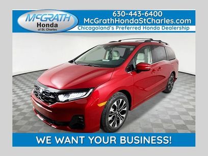 New 2026 Honda Odyssey Elite