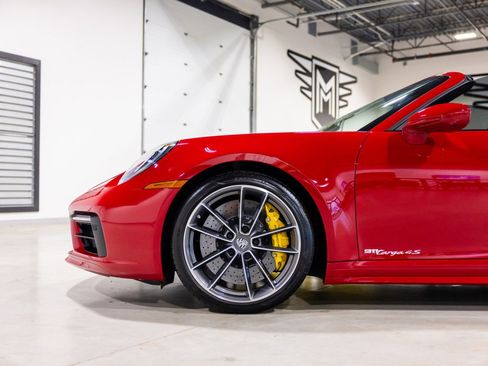 Used 2021 Porsche 911 Targa 4S Heritage Design AWD/4WD image 19