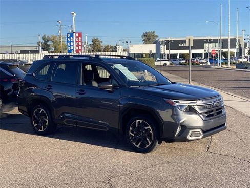 Certified 2025 Subaru Forester Limited w/ Popular Package #2 image 2