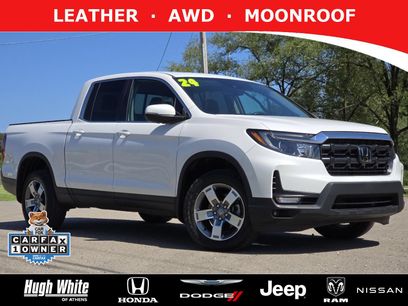 Used 2024 Honda Ridgeline RTL
