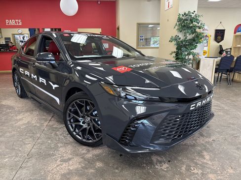 New 2025 Toyota Camry XSE w/ Premium Plus Package image 1