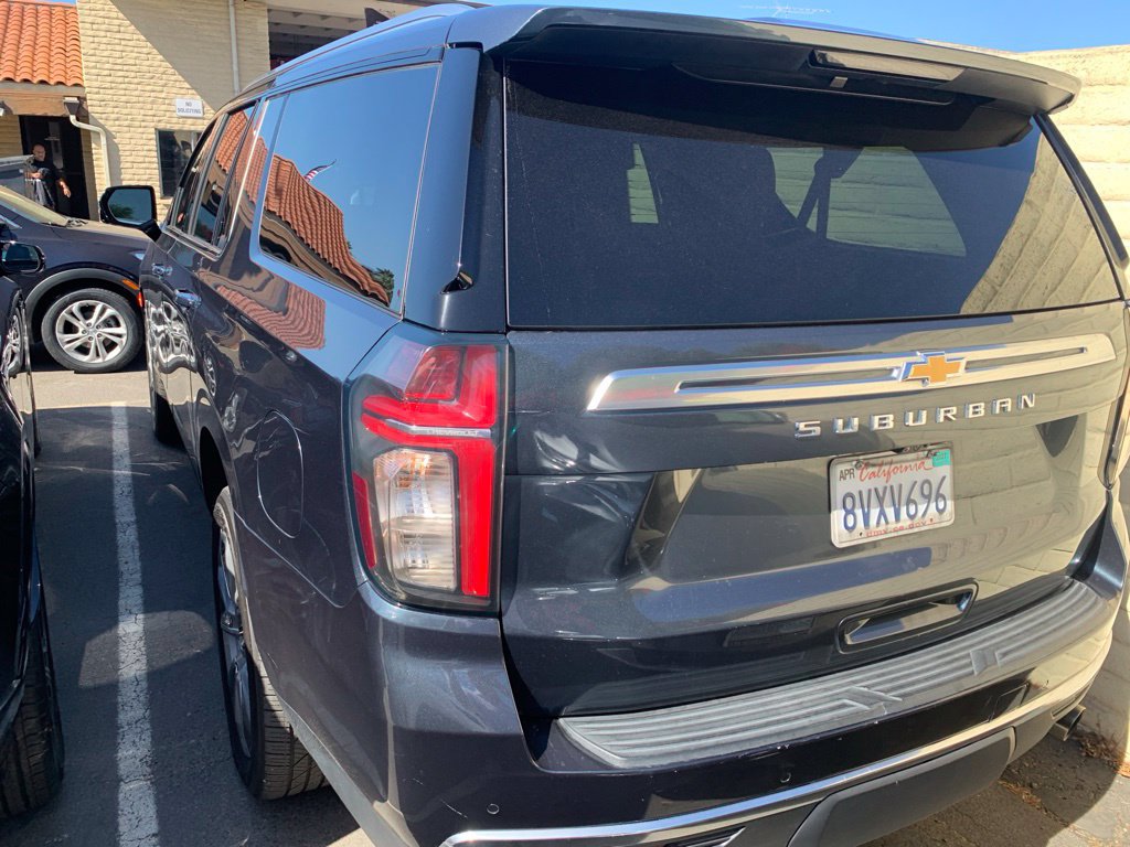 Used 2021 Chevrolet Suburban High Country AWD/4WD image 6