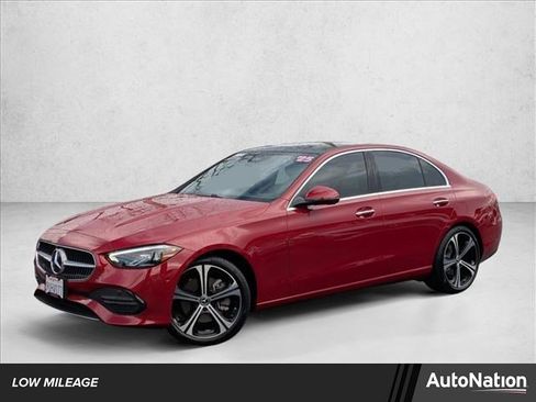 Certified 2025 Mercedes-Benz C 300 Sedan image 1
