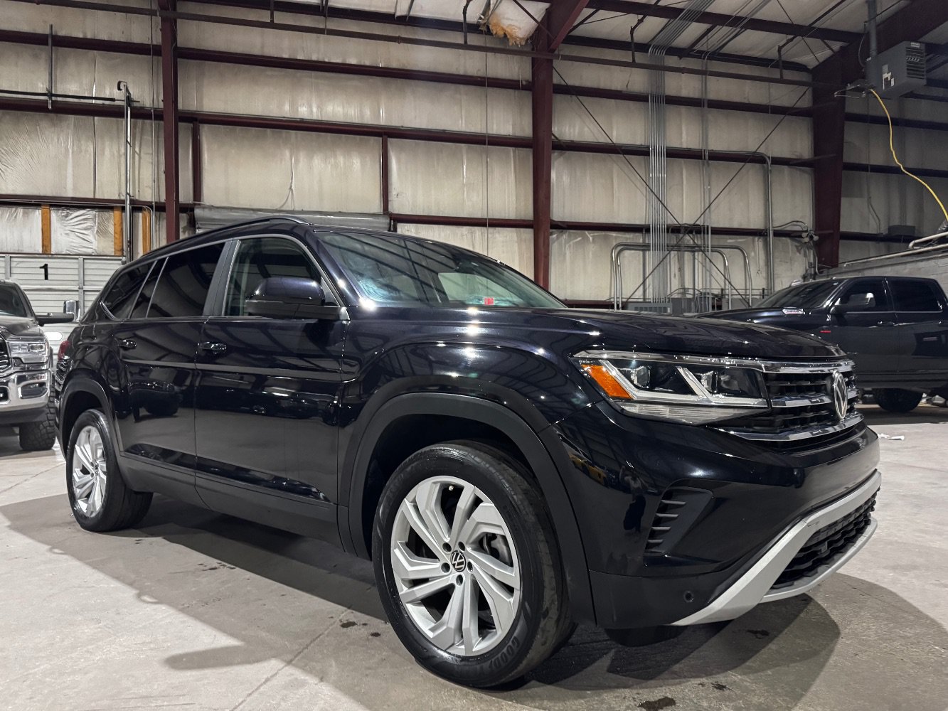Used 2022 Volkswagen Atlas SE FWD image 1
