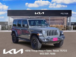 Used 2021 Jeep Wrangler Unlimited Sport w/ Sun And Sound Package AWD/4WD video 1