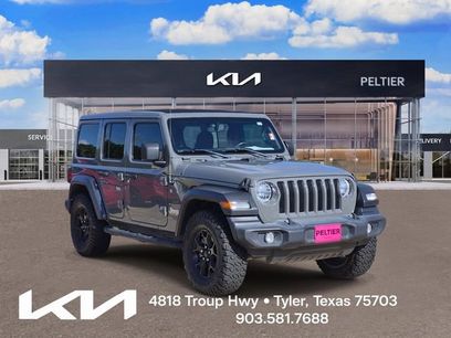 Used 2021 Jeep Wrangler Unlimited Sport w/ Sun And Sound Package