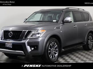 Used 2018 Nissan Armada SL w/ Moonroof Package RWD video 1