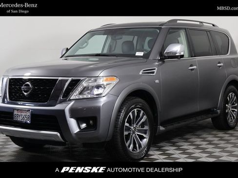 Used 2018 Nissan Armada SL w/ Moonroof Package RWD image 1