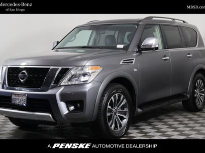 Used 2018 Nissan Armada SL w/ Moonroof Package