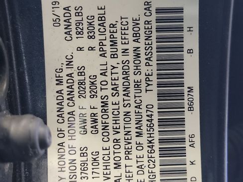 Used 2019 Honda Civic LX image 32