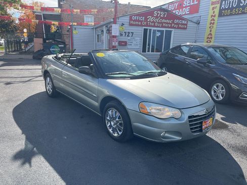 Used 2004 Chrysler Sebring Limited w/ Driver Convenience Group image 4