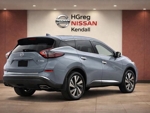 Used 2021 Nissan Murano SL w/ SL Moonroof Package AWD/4WD image 4