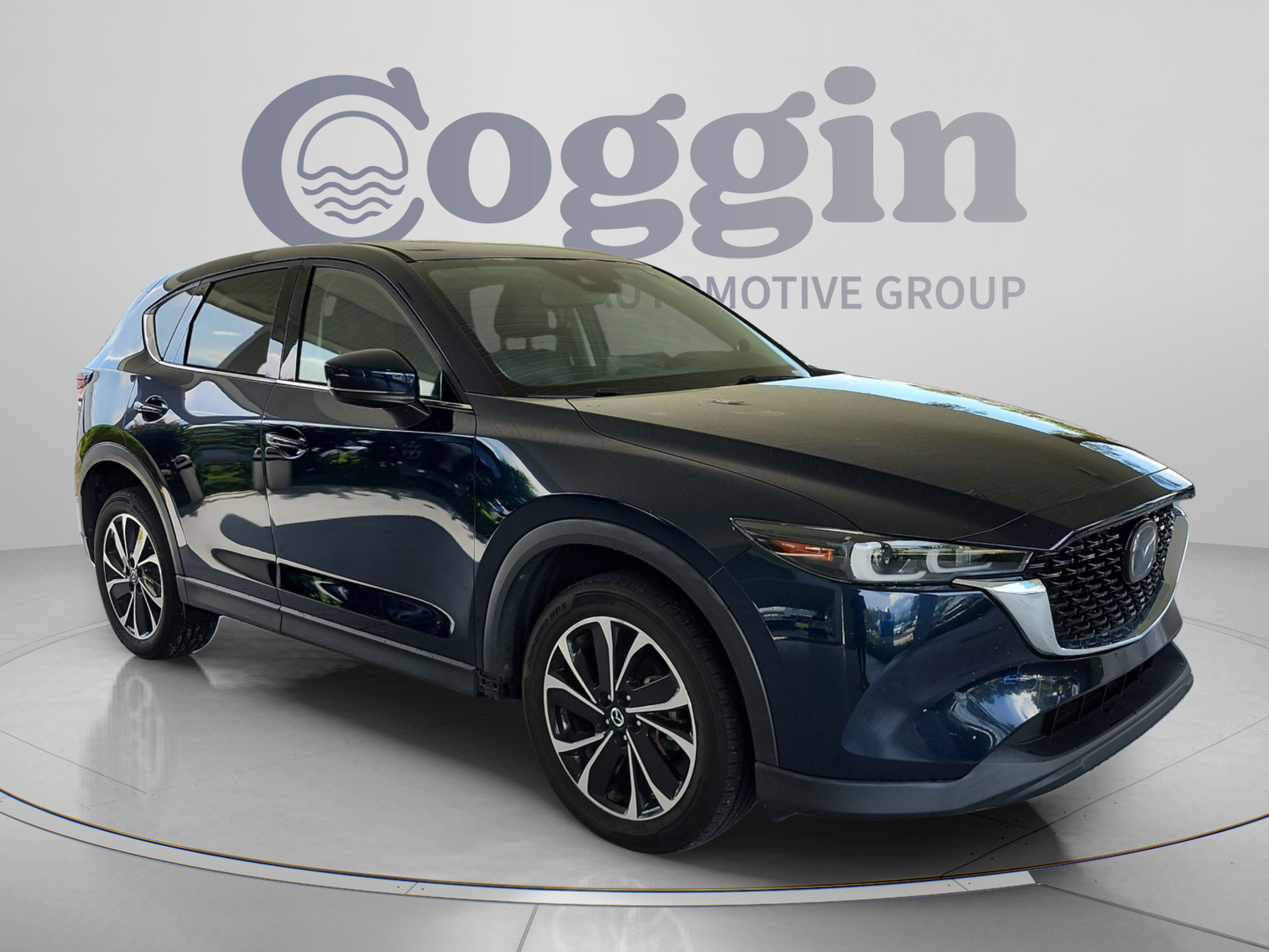 Used 2022 MAZDA CX-5 AWD 2.5 S w/ Premium Package image 7