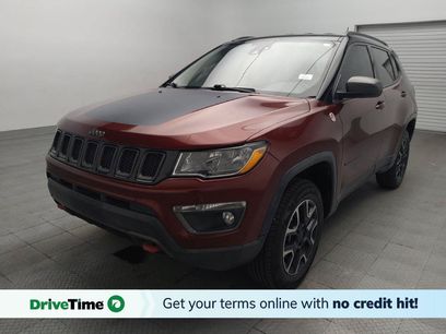 Used 2021 Jeep Compass Trailhawk