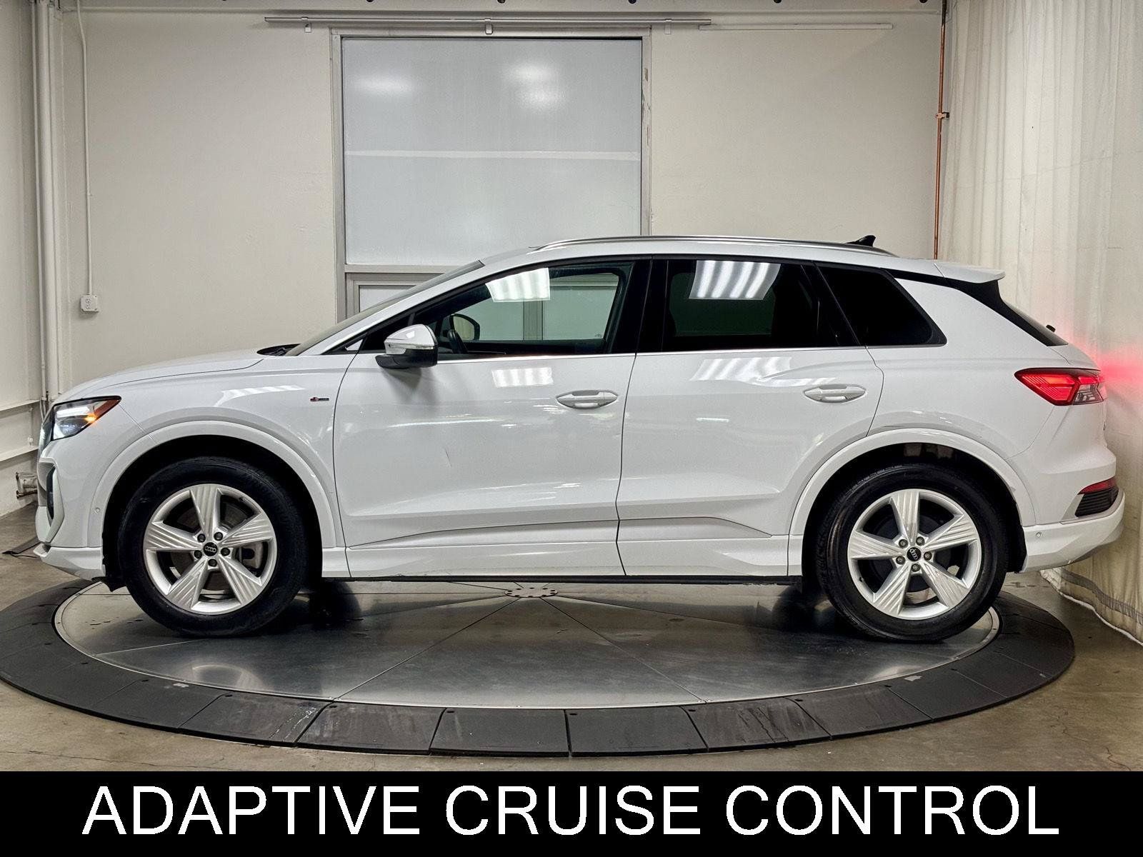 Used 2024 Audi Q4 e-tron Premium Plus w/ Premium Plus AWD/4WD image 6