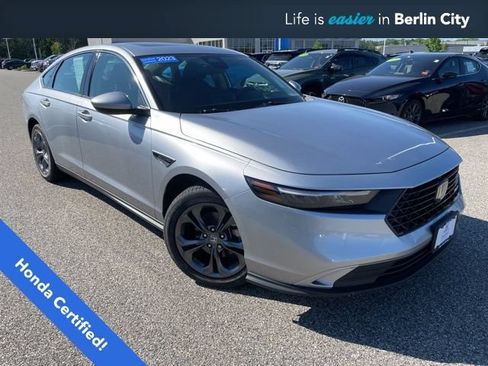 Certified 2023 Honda Accord EX image 1