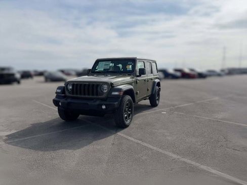 New 2026 Jeep Wrangler Sport image 3