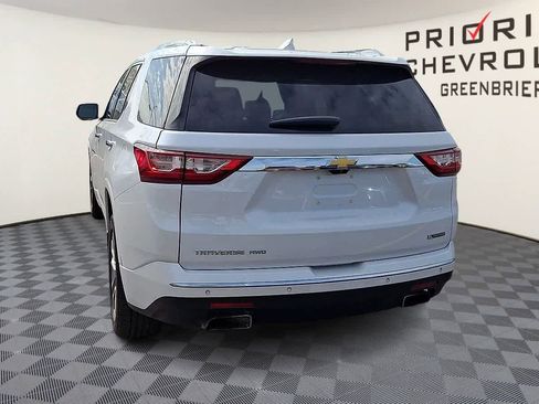 Certified 2018 Chevrolet Traverse Premier AWD/4WD image 7