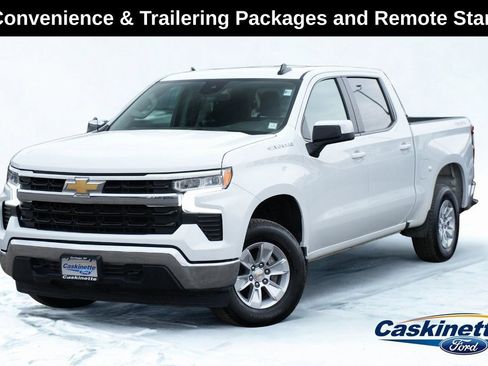Used 2025 Chevrolet Silverado 1500 LT image 1