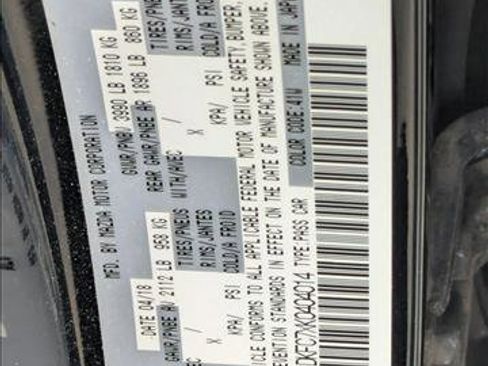 Used 2019 MAZDA CX-3 Touring image 16