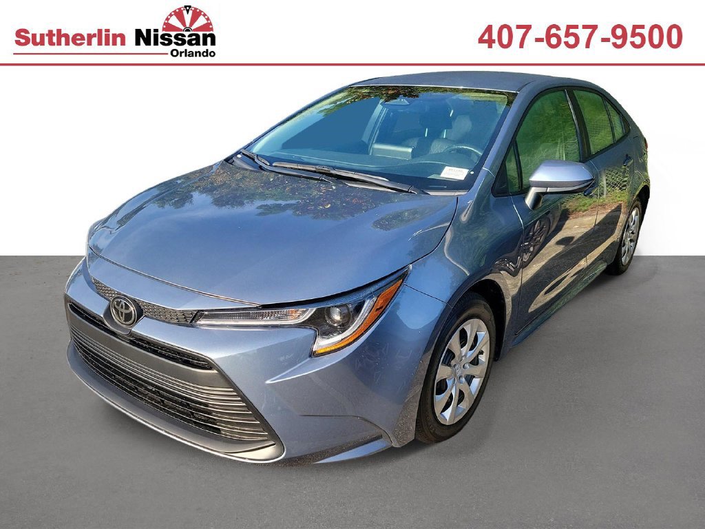 Used 2026 Toyota Corolla LE FWD image 1
