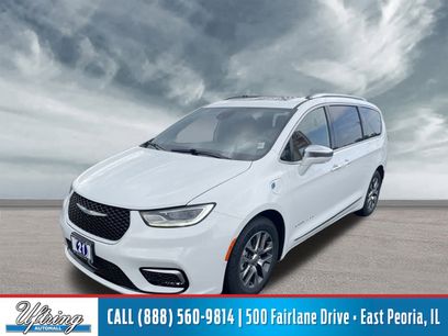 Used 2021 Chrysler Pacifica Pinnacle