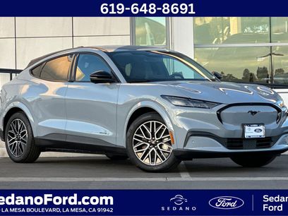 New 2025 Ford Mustang Mach-E Premium