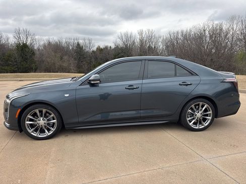 Certified 2025 Cadillac CT4 Sport image 2