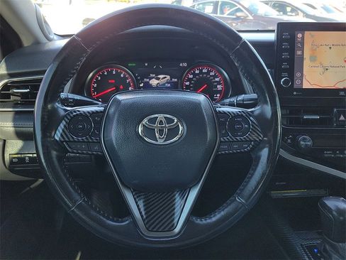 Used 2021 Toyota Camry XSE w/ Navigation Package image 24