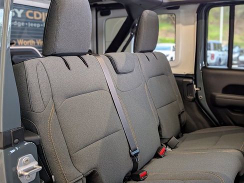 New 2026 Jeep Wrangler Sport S image 25