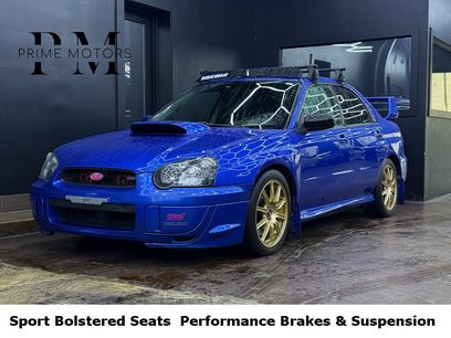 Used 2004 Subaru Impreza WRX STI