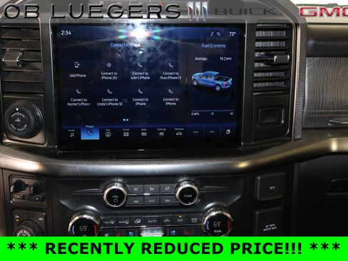 Used 2021 Ford F150 Platinum w/ Equipment Group 701A High image 25