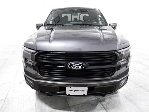 Certified 2025 Ford F150 Platinum w/ Equipment Group 702A High AWD/4WD image 3