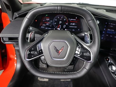 Used 2025 Chevrolet Corvette Stingray Preferred Cpe w/ Stealth Interior Trim Package RWD image 7