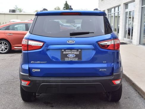 Used 2019 Ford EcoSport SE image 8