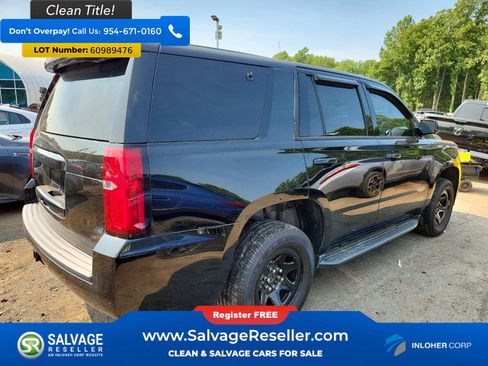 Used 2018 Chevrolet Tahoe 4WD w/ Enhanced Driver Alert Package image 4