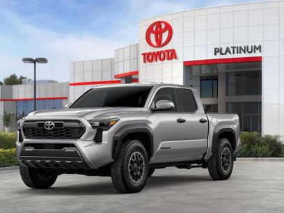 New 2025 Toyota Tacoma TRD Off-Road w/ TRD Off Road Upgrade Package