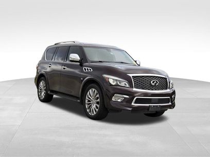 Used 2016 INFINITI QX80 4WD w/ Deluxe Technology Package