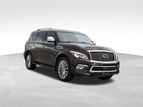 Used 2016 INFINITI QX80 4WD w/ Deluxe Technology Package image 1
