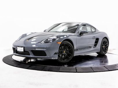 Certified 2024 Porsche 718 Cayman