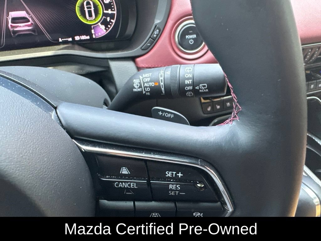 Certified 2025 MAZDA CX-70 Plug-In Hybrid w/ Premium Plus AWD/4WD image 30