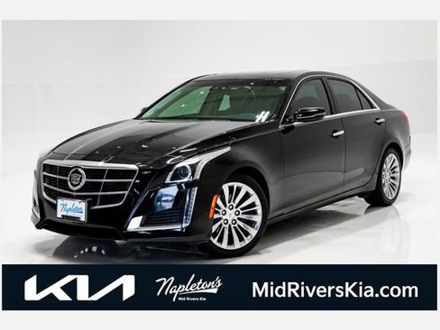 Used 2014 Cadillac CTS Luxury AWD/4WD image 1