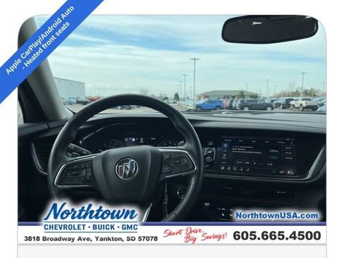 Used 2021 Buick Envision Essence w/ Technology Package I image 12