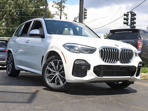 Used 2019 BMW X5 xDrive40i w/ M Sport Package AWD/4WD image 8