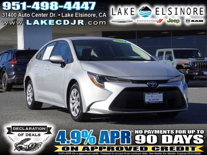 Used 2024 Toyota Corolla LE