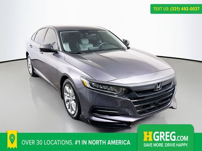 Used 2019 Honda Accord LX