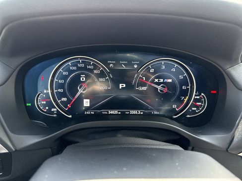 Used 2020 BMW X3 M w/ Executive Package AWD/4WD image 17