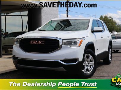 Used 2019 GMC Acadia SLE
