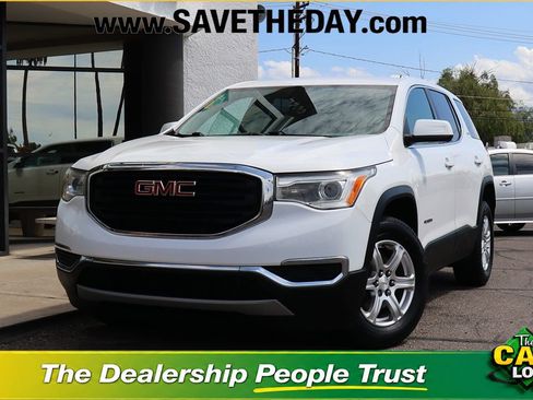 Used 2019 GMC Acadia SLE FWD image 1